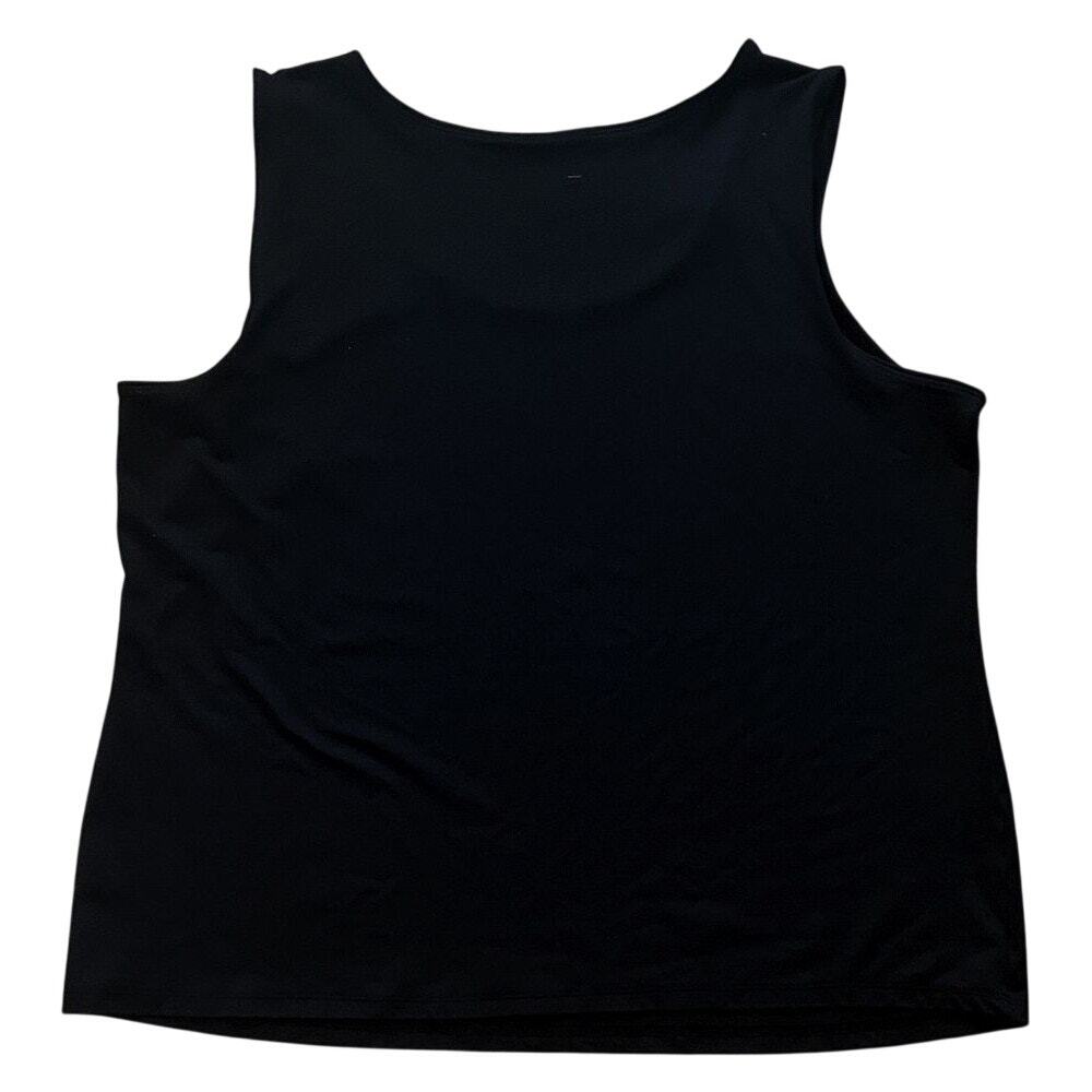 NWT Charter Club Black Camisole Women's XL - Picture 4 of 6